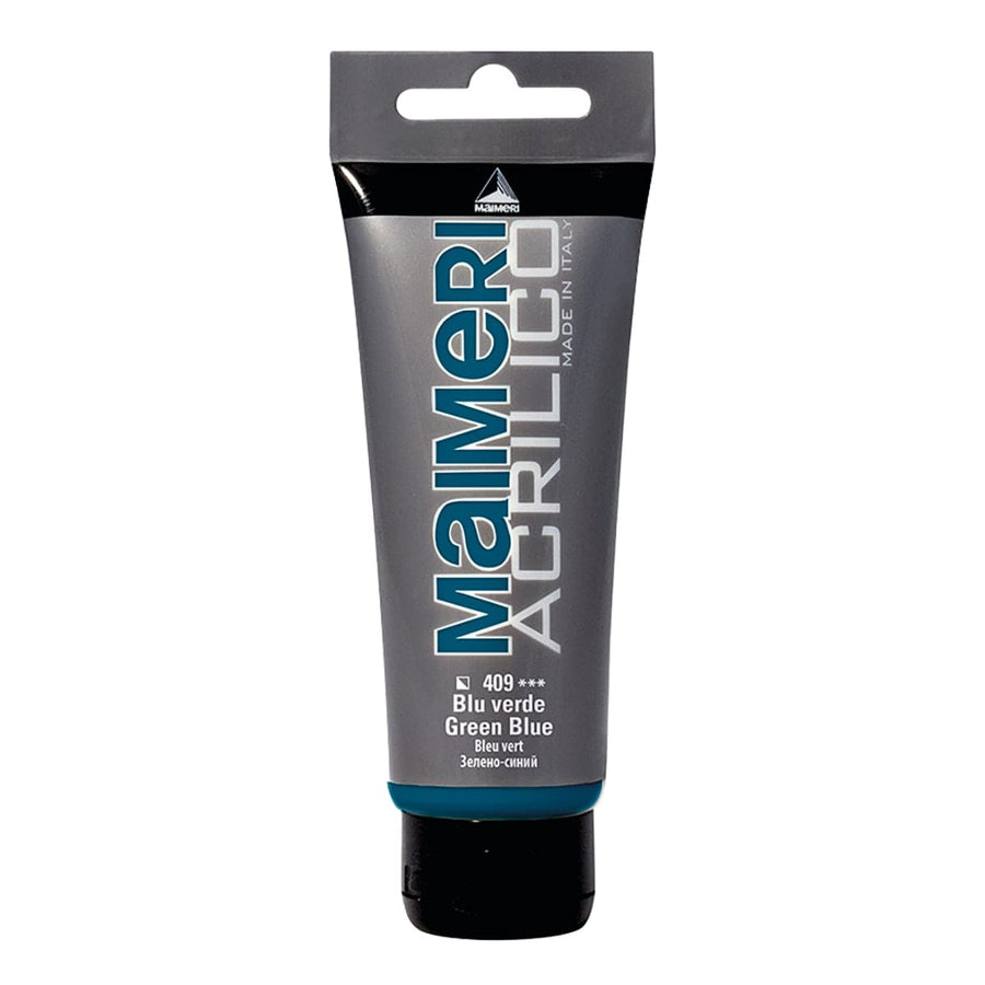 Bricocenter ACRYLIC COLOUR BLUE GREEN 75ML