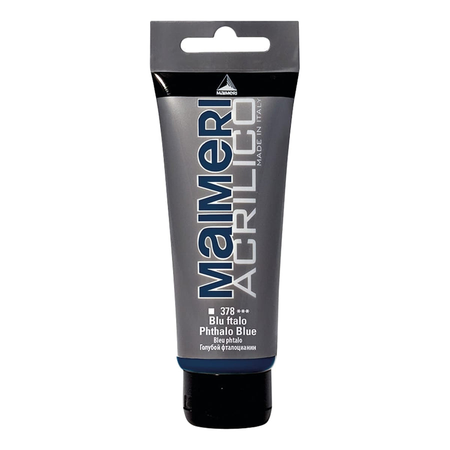 Bricocenter ACRYLIC COLOUR PHTHALO BLUE 75ML