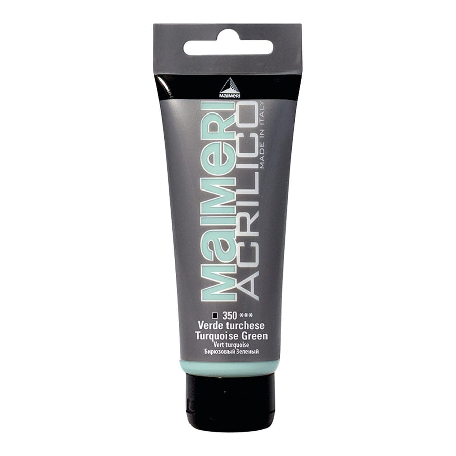 Bricocenter ACRYLIC COLOUR TURQUOISE GREEN 75ML