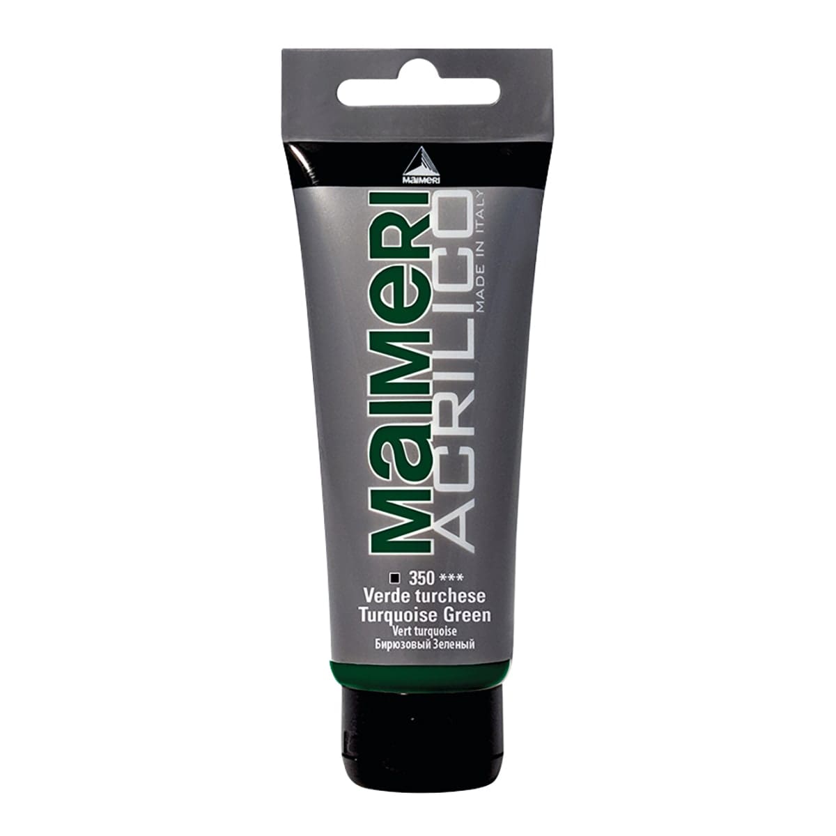 Bricocenter DARK PERMANENT GREEN ACRYLIC COLOUR 75ML