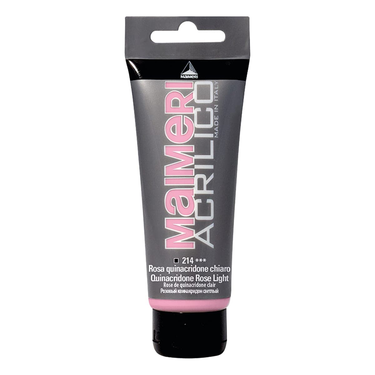 Bricocenter ACRYLIC COLOUR PINK QUINACRIDONE LIGHT 75ML