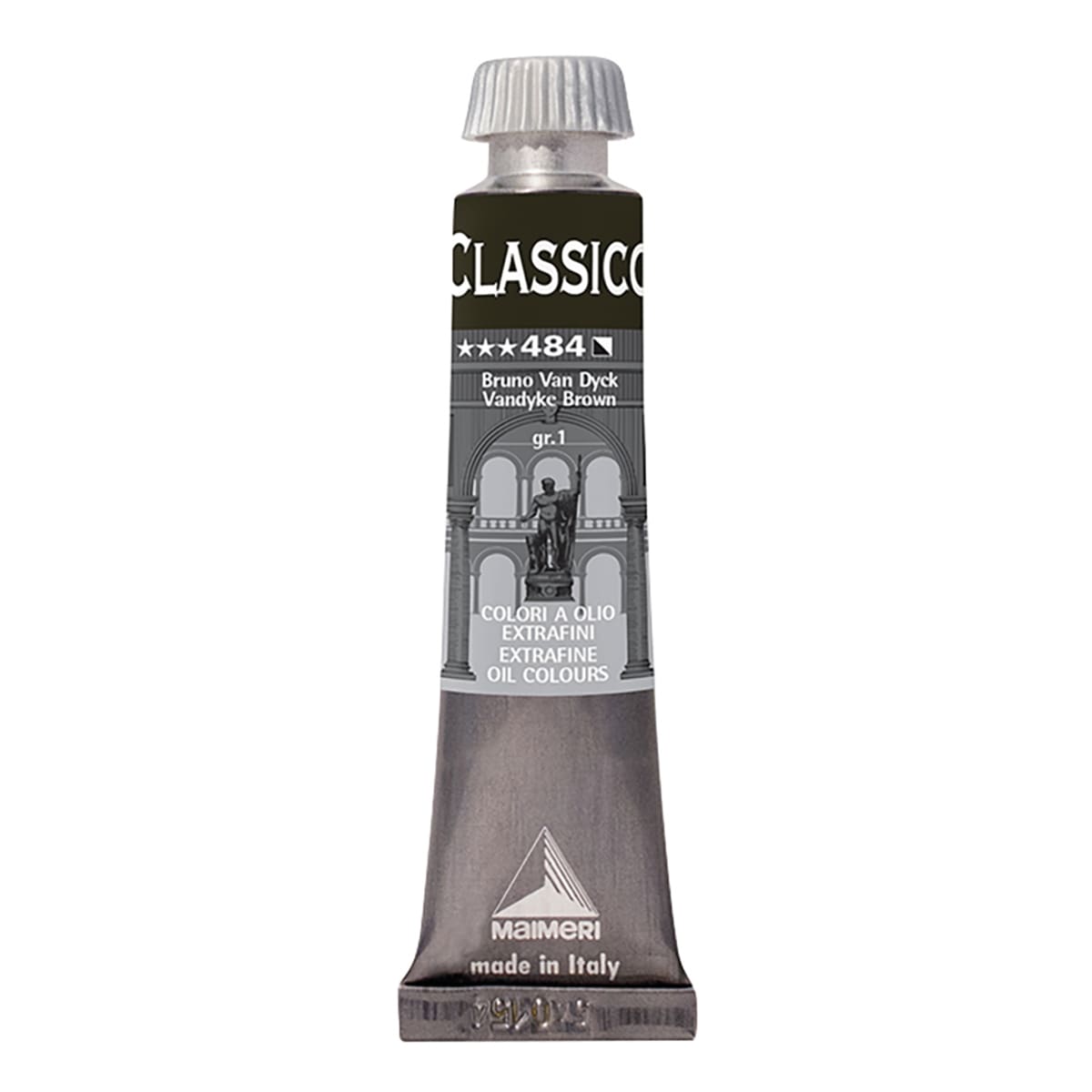 COLORE AD OLIO CLASSICO 20ML BRUNO VAN DYCK