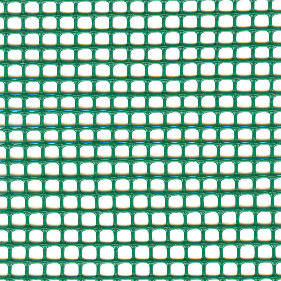 Bricocenter SQUARE PLASTIC NET 05 GREEN 0.5X5 M