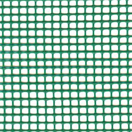 SQUARE PLASTIC NET 05 GREEN 0.5X5 M