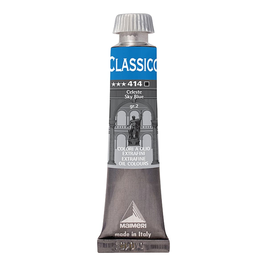 COLORE AD OLIO CLASSICO 20ML CELESTE