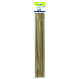 NATURAL BAMBOO STICK UP 15 PIECES H50 CM GREEN