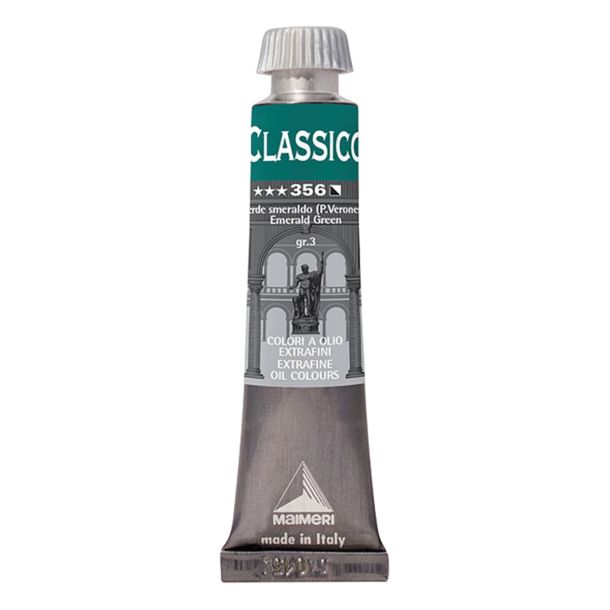 COLORE AD OLIO CLASSICO 20ML VERDE SMERALDO