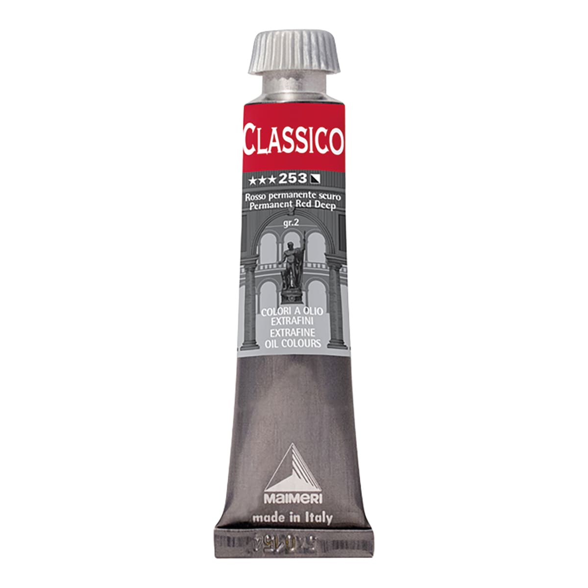 COLORE AD OLIO CLASSICO 20ML ROSSO PERMANENTE
