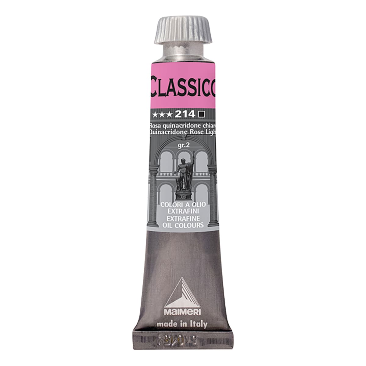 COLORE AD OLIO CLASSICO 20ML ROSA QUINACRIDONE CHIARO