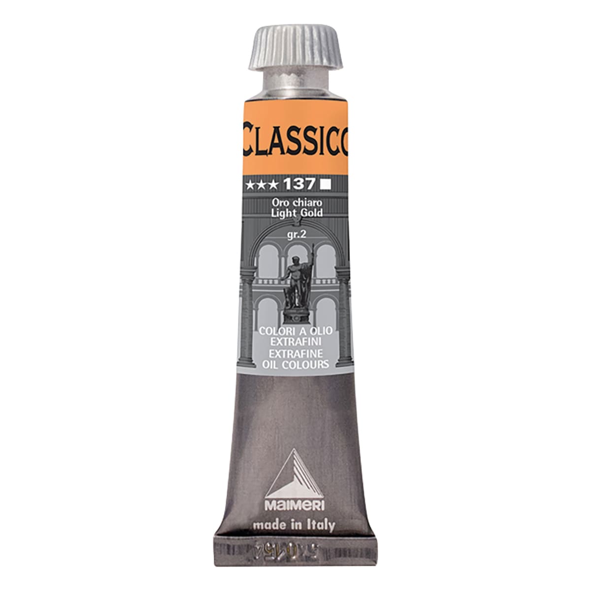 COLORE AD OLIO CLASSICO 20ML ORO CHIARO