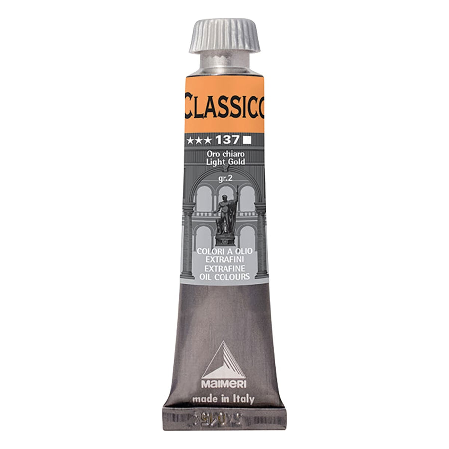 COLORE AD OLIO CLASSICO 20ML ORO CHIARO