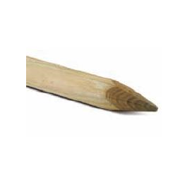 ROUND POLE WITH TIP 5 X 250