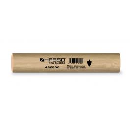 CURVED HANDLE FOR SUPERLIGHT SHOVEL FSC POPLAR CM. 140