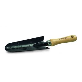 HASSO GRADUATED NARROW STEEL TROWEL WITH WOODEN HANDLE
