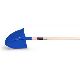 HASSO SUPER LIGHT ALUMINIUM SHOVEL WITH FSC POPLAR HANDLE CM 140