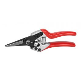 FORGED ALUMINIUM GARDEN SHEARS FOR HARVESTING GRAPES AND ORCHARDS