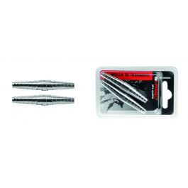 2 NICKEL-PLATED SPRINGS FOR SCISSORS CM. 18