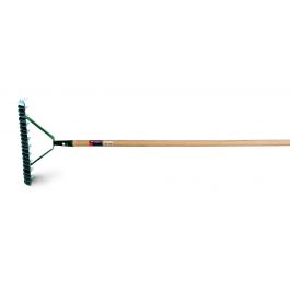 AIR RAKE HASSO DOUBLE WITH FSC BEECH HANDLE CM. 150