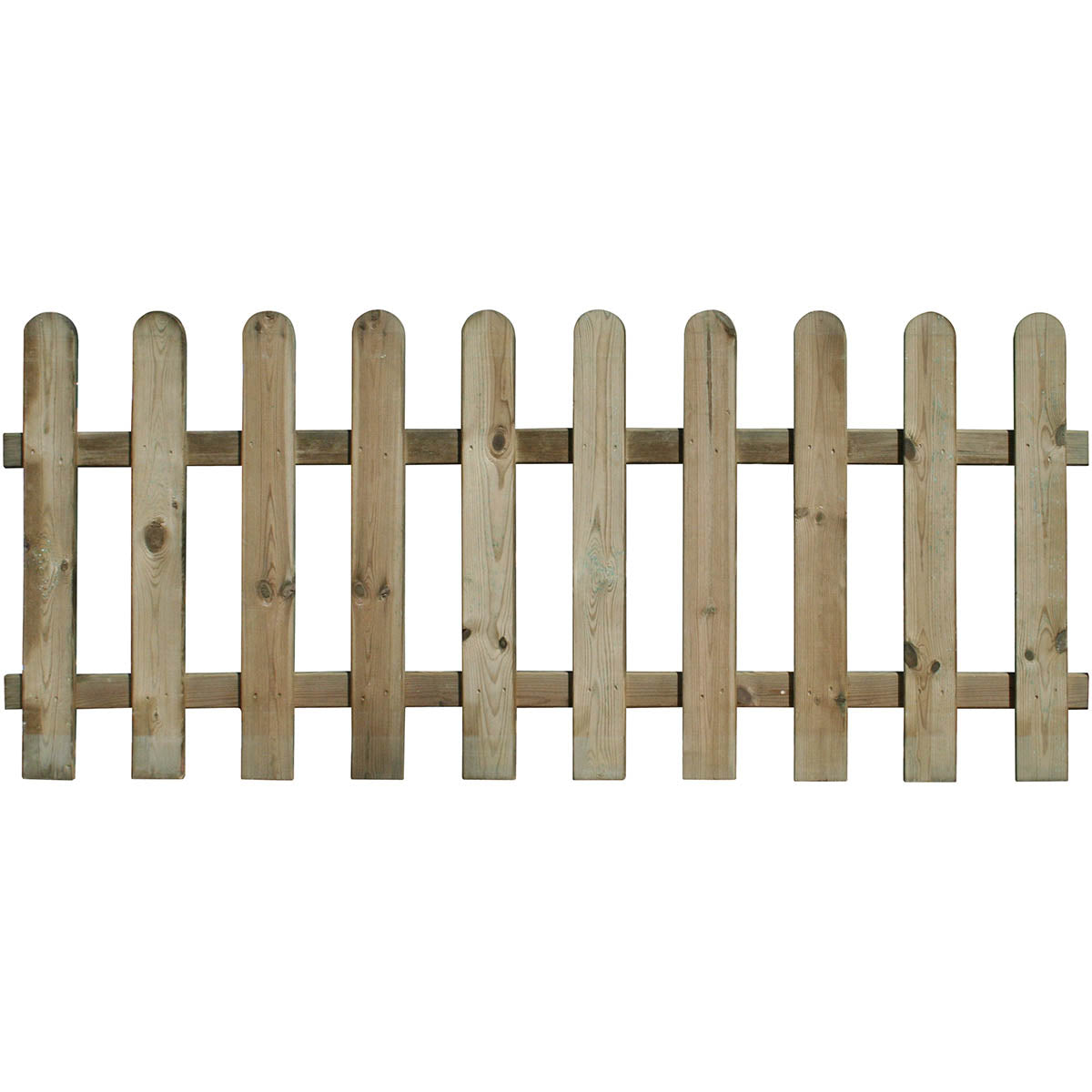 Clelia wooden fence, 180x70 cm, 12mm thick
