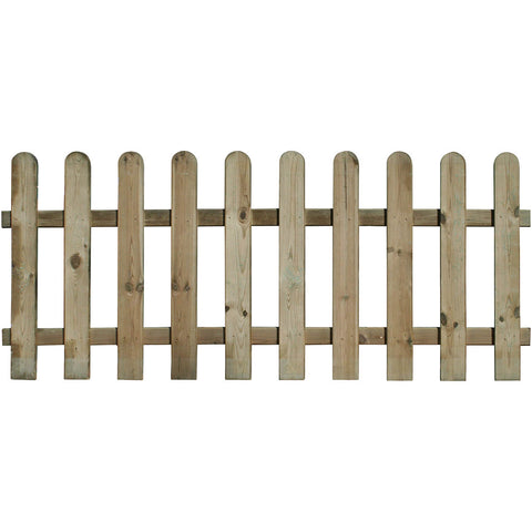 Clelia wooden fence, 180x70 cm, 12mm thick