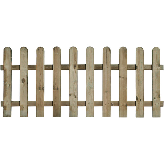 Clelia wooden fence, 180x70 cm, 12mm thick