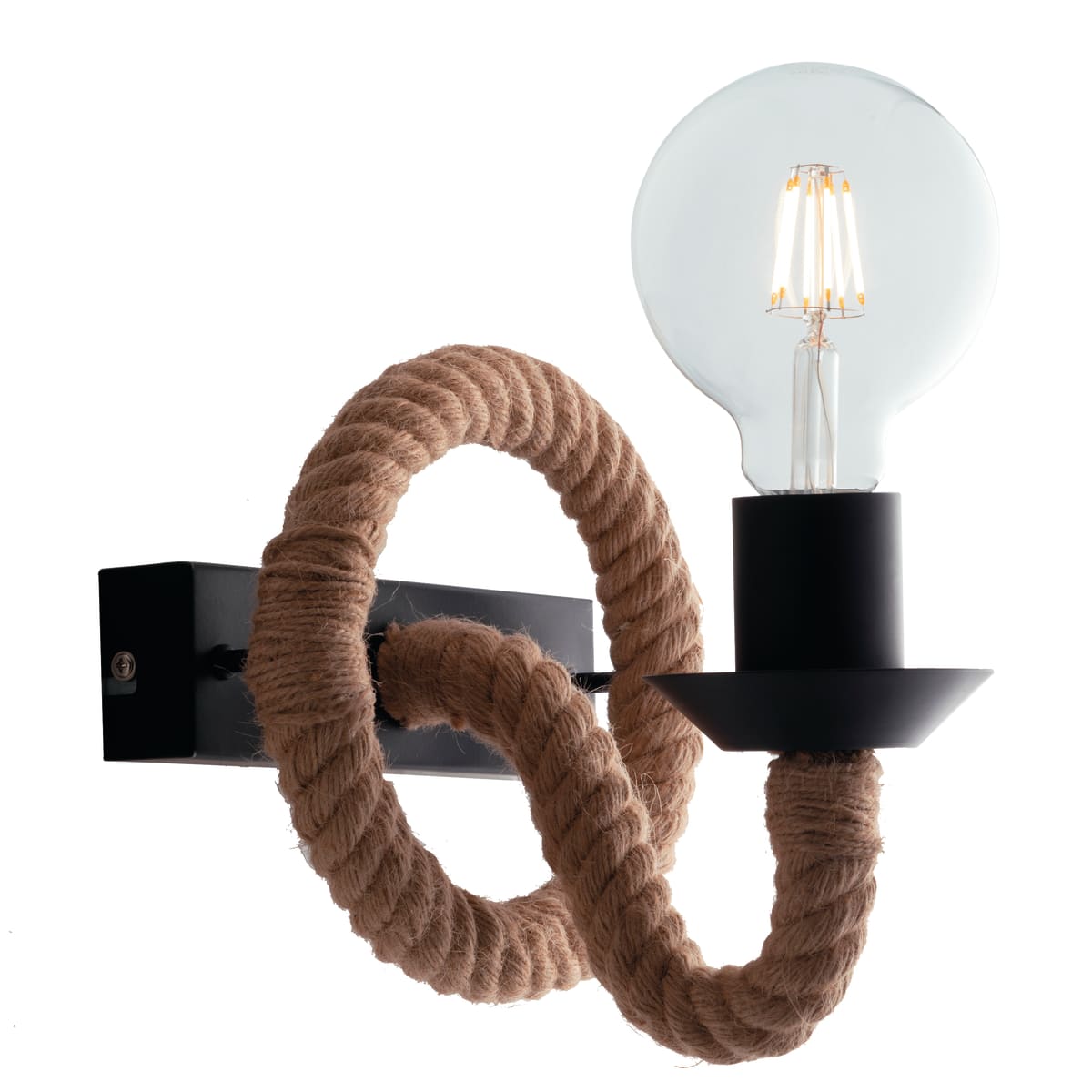 Bricocenter ROPE WALL LIGHT 18X19X20.5 CM E27=40W