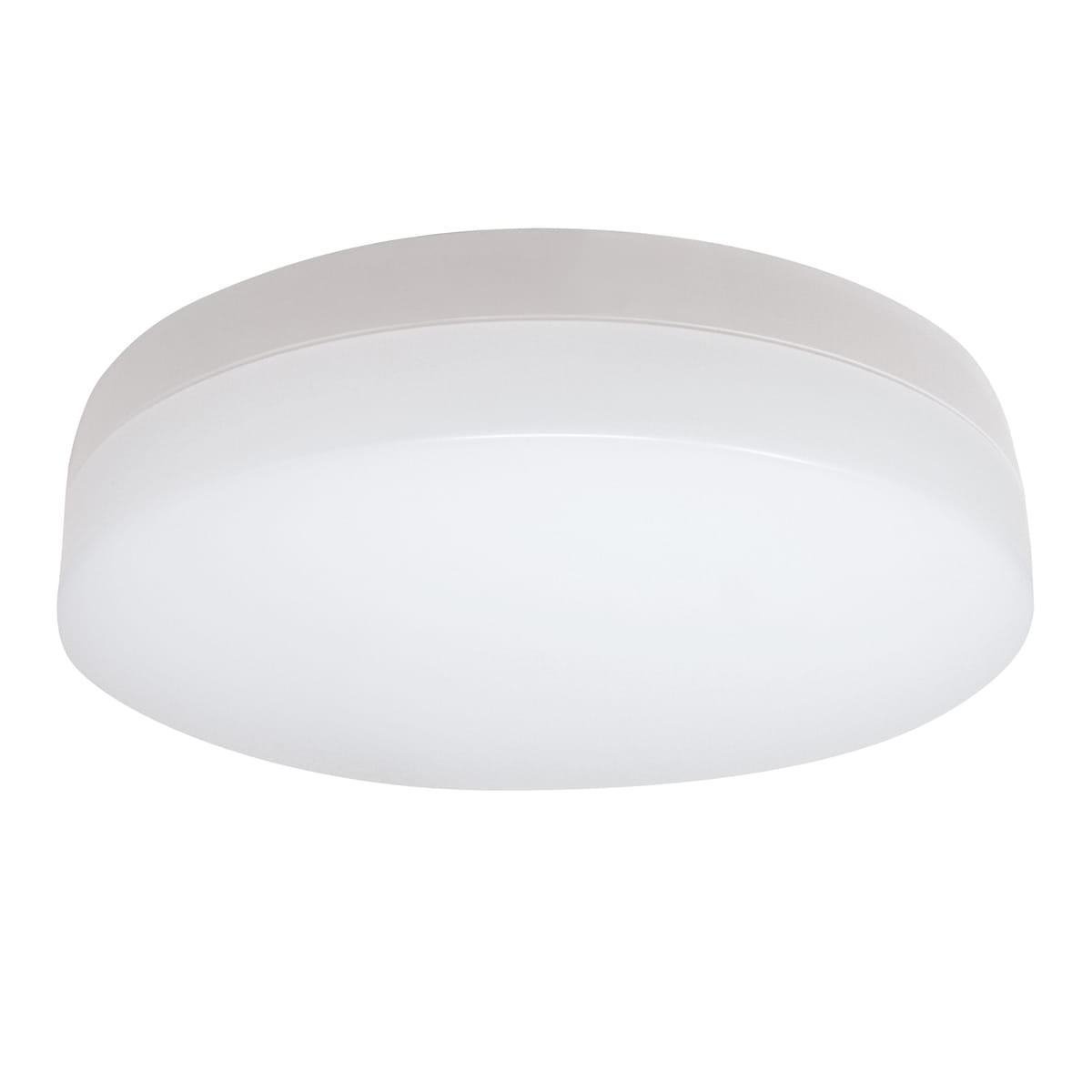 GEMINI METAL CEILING LIGHT WHITE D30 24W TWILIGHT WITH MOTION SENSOR