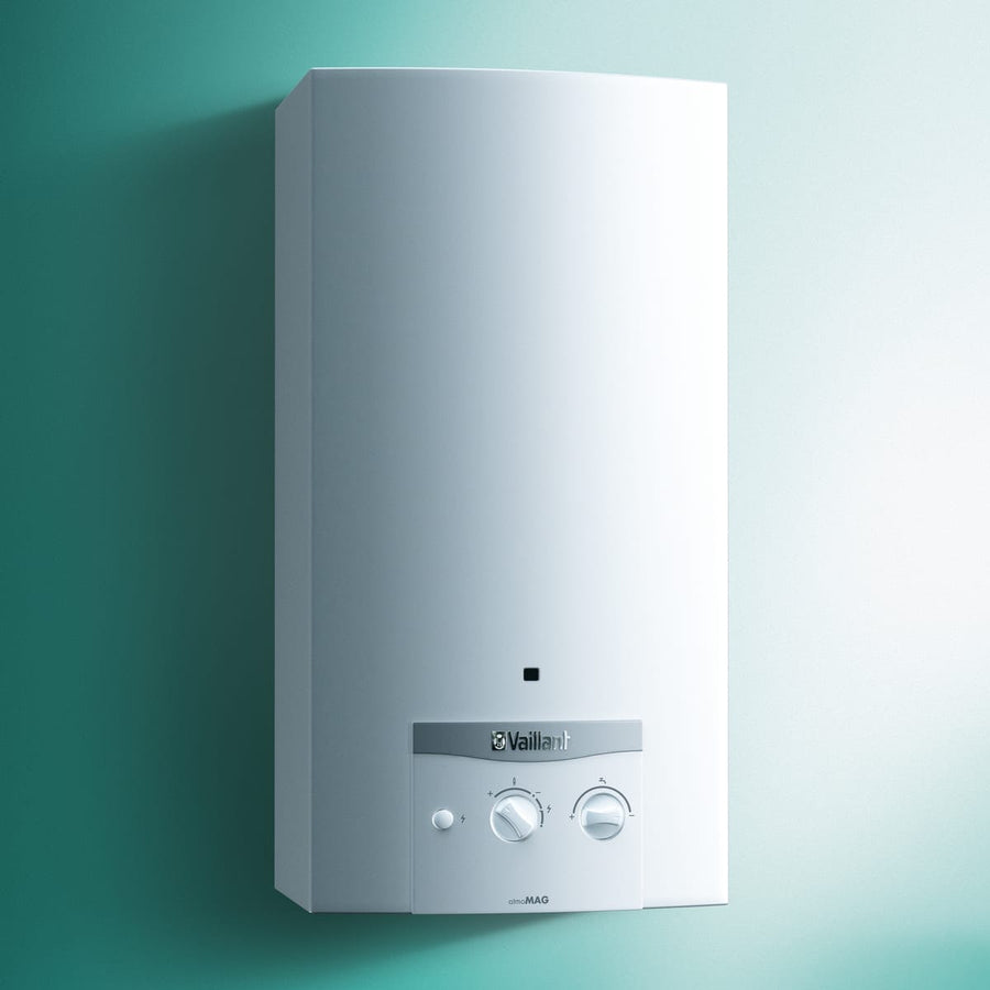Bricocenter HO. NATURAL GAS ATMOMAG MINI 11-4/1XI ERP LOW NOX OPEN CHAMBER VAILLANT