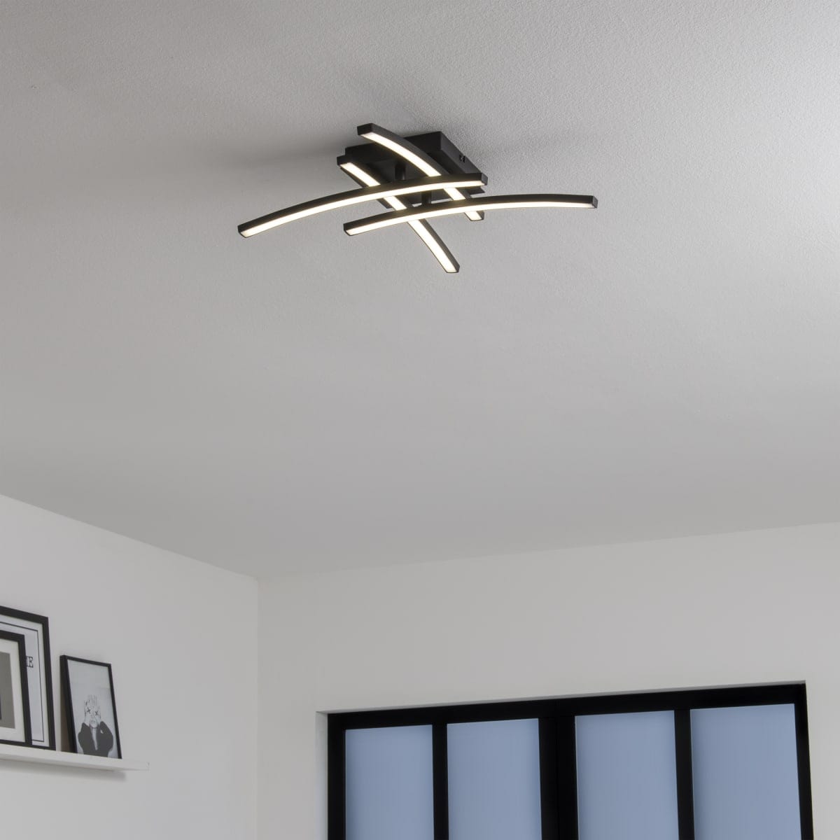 Bricocenter BERYL PLASTIC CEILING LAMP D45 LED NATURAL LIGHT