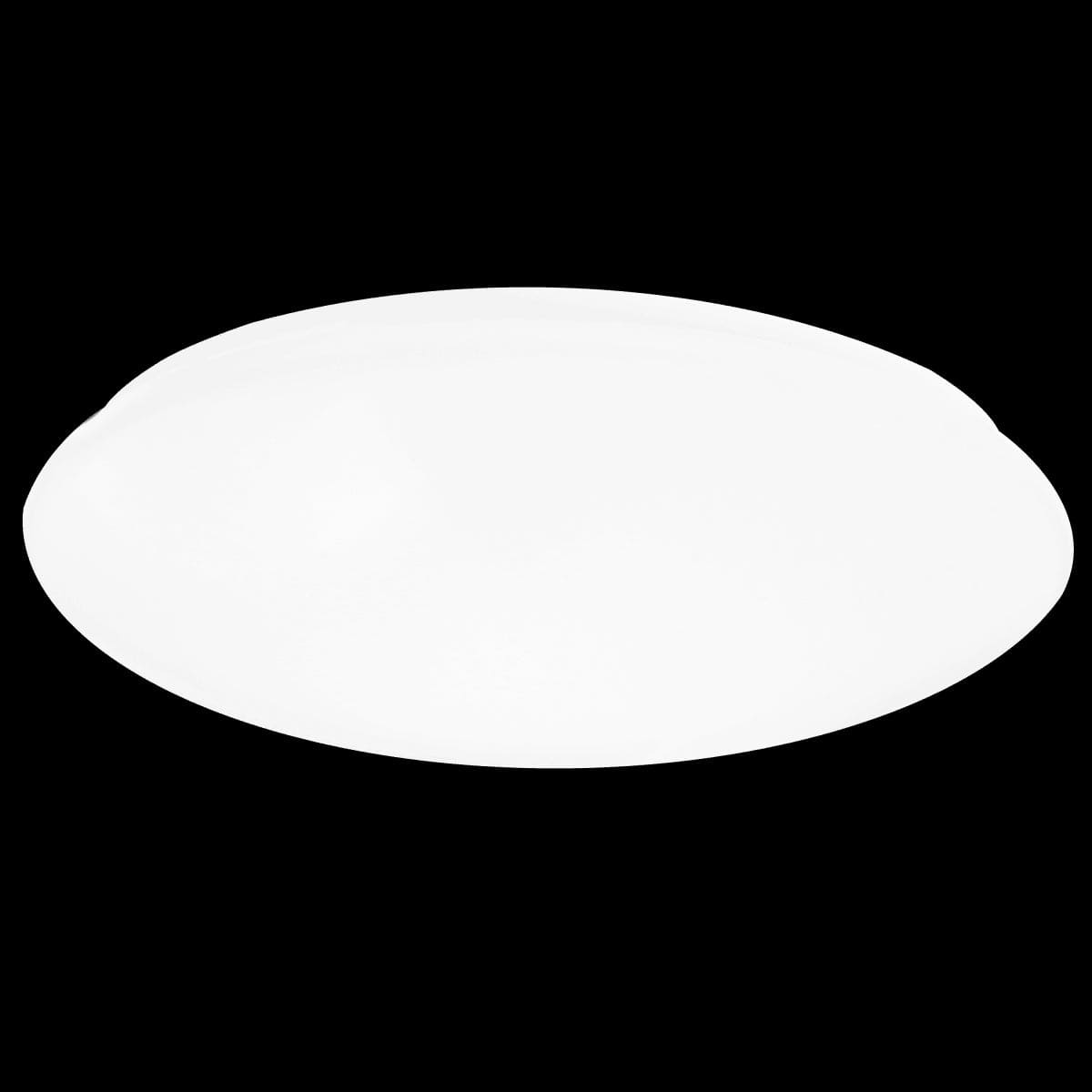 Bricocenter MOON CEILING LIGHT METAL WHITE D40 LED 24W NATURAL LIGHT