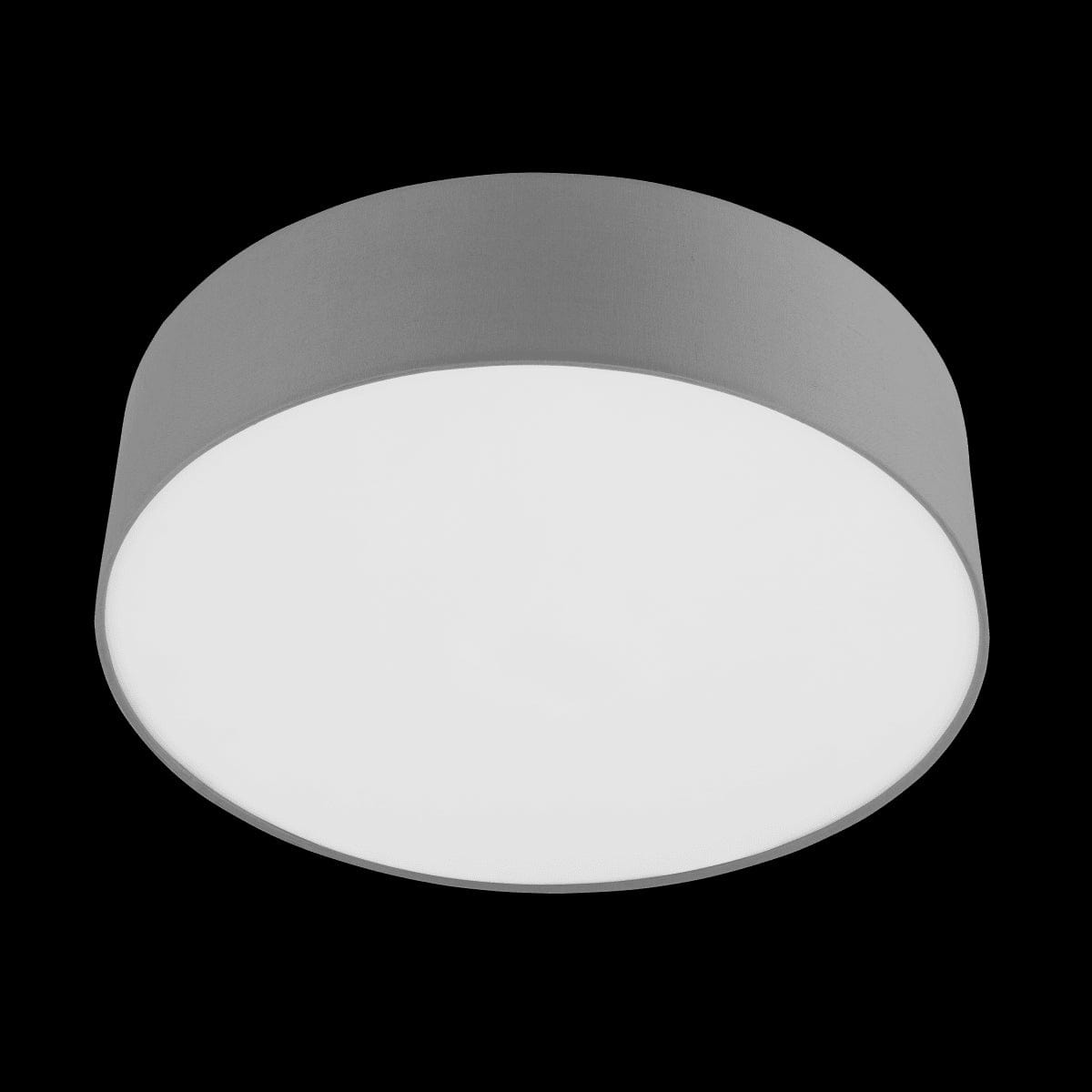 Bricocenter SITIA CEILING LIGHT FABRIC GREY D48 3XE27=40W