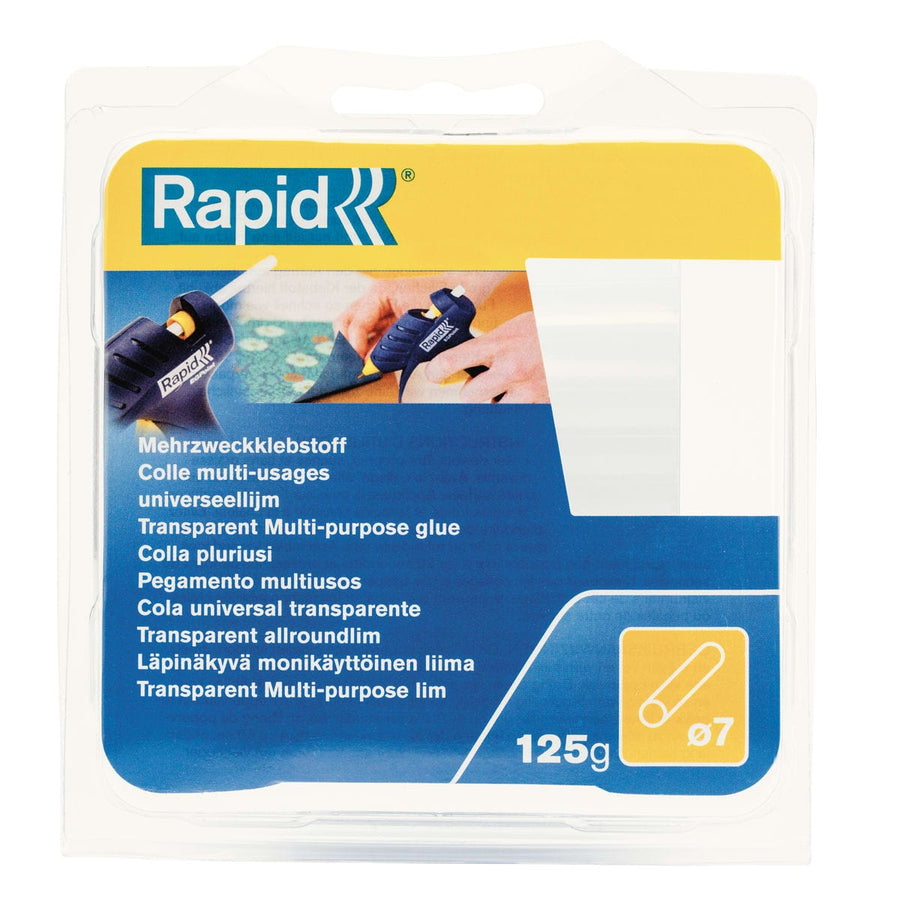 Bricocenter GLUE DIAM 7MM TRANSPARENT BLISTER 125 G
