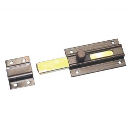 DEADBOLT L.80XH.40 BRONZE