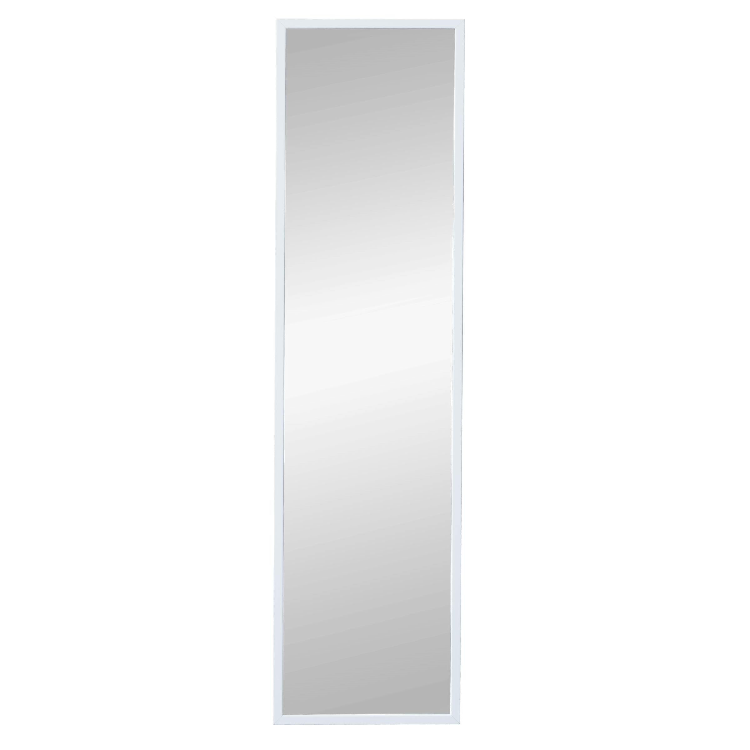 Milo white mirror, 30 x 120 cm
