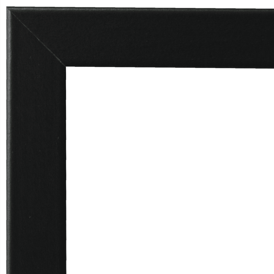 Specchio milo nero 40x60cm