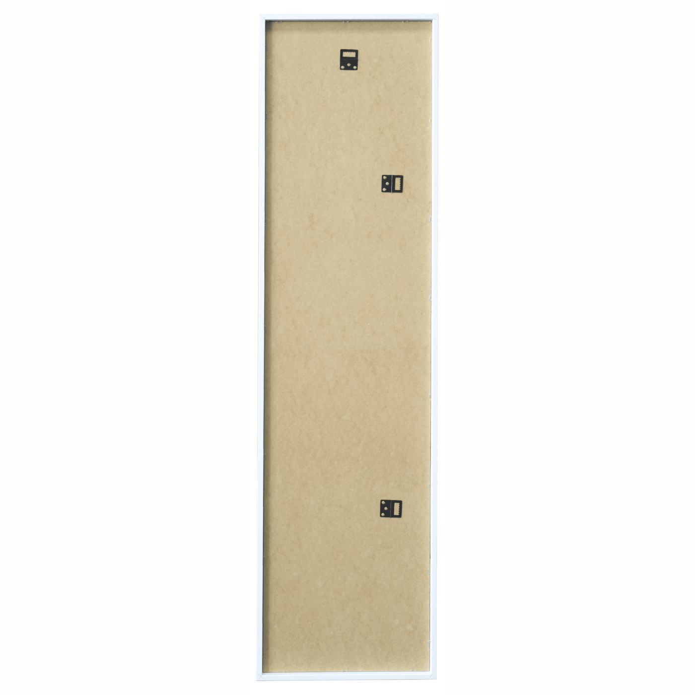 Milo white mirror, 30 x 120 cm