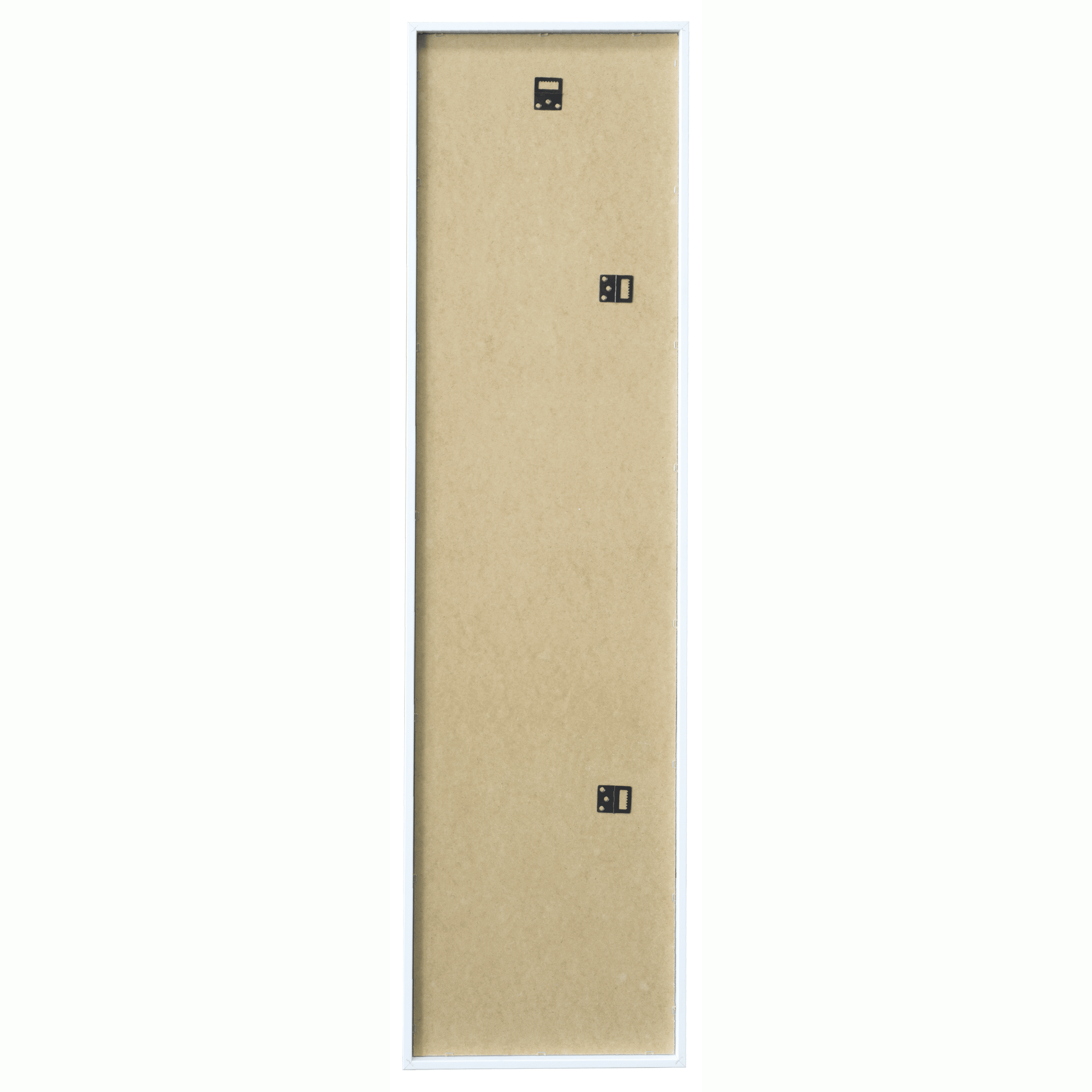 Milo white mirror, 30 x 120 cm