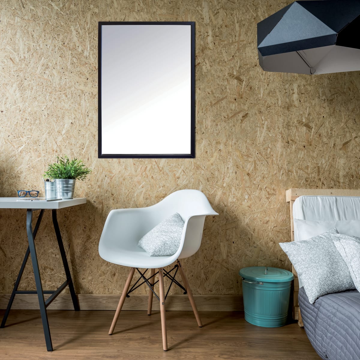 Bricocenter MILO BLACK MIRROR 40X60CM