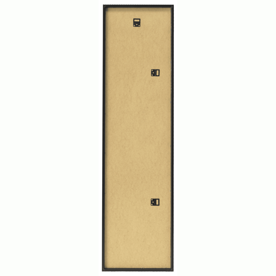 Specchio milo nero 30x120 cm