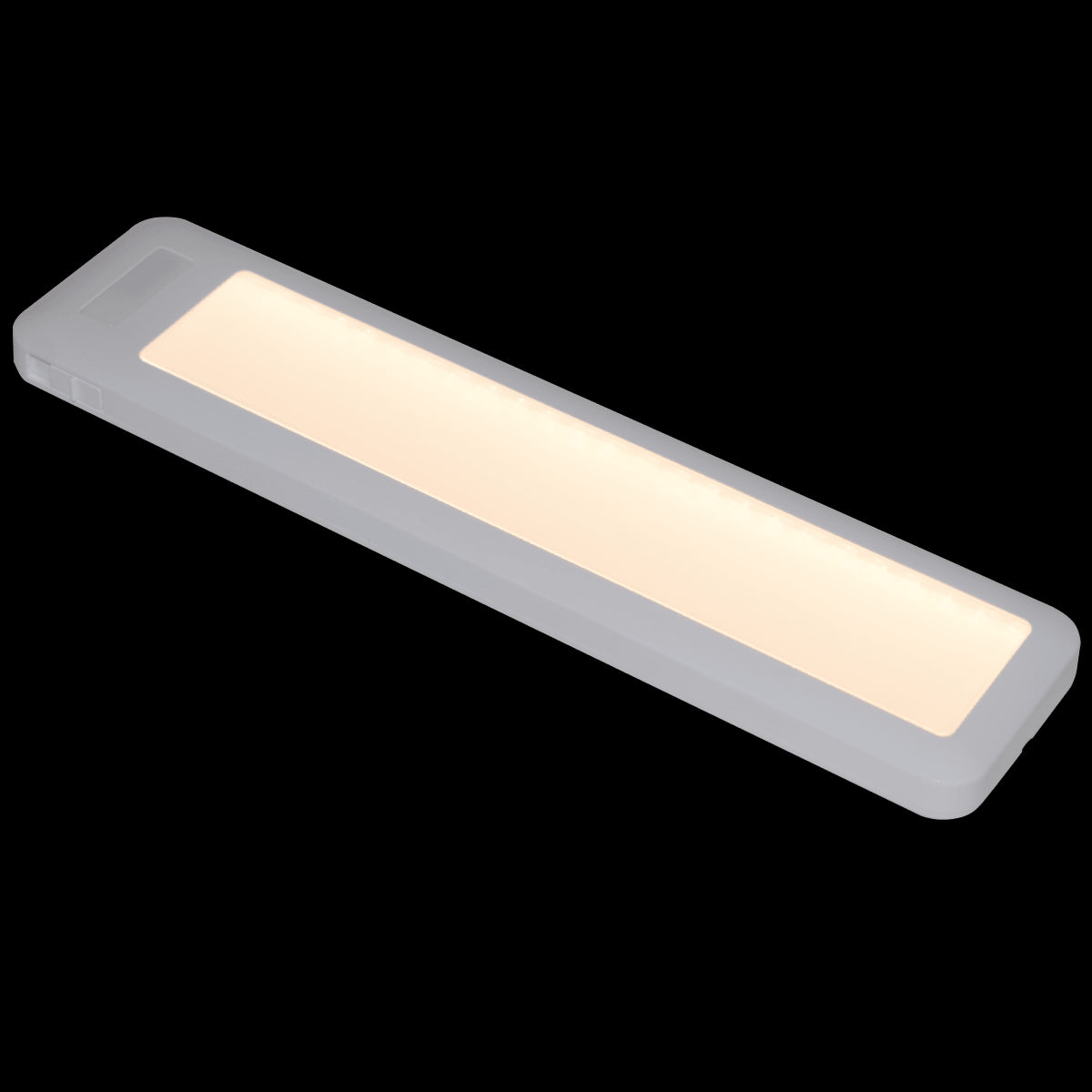 ILOG PLASTIC BAR WHITE 20 CM LED 2W NATURAL LIGHT WITH MOTION SENSOR AND USB