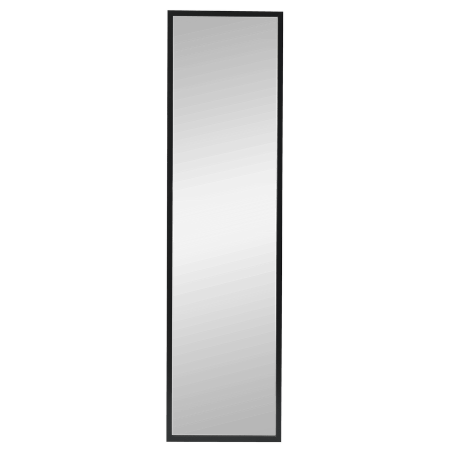 Specchio milo nero 30x120 cm