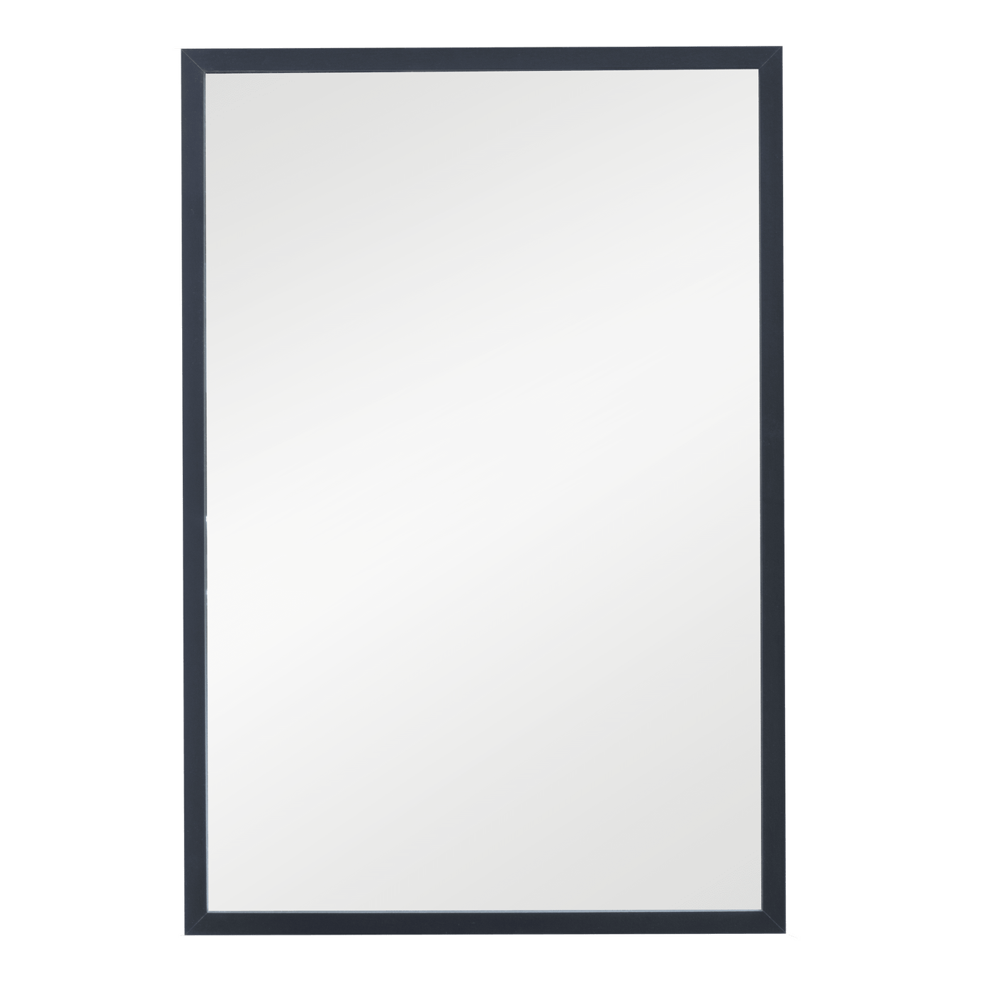 Specchio milo nero 40x60cm