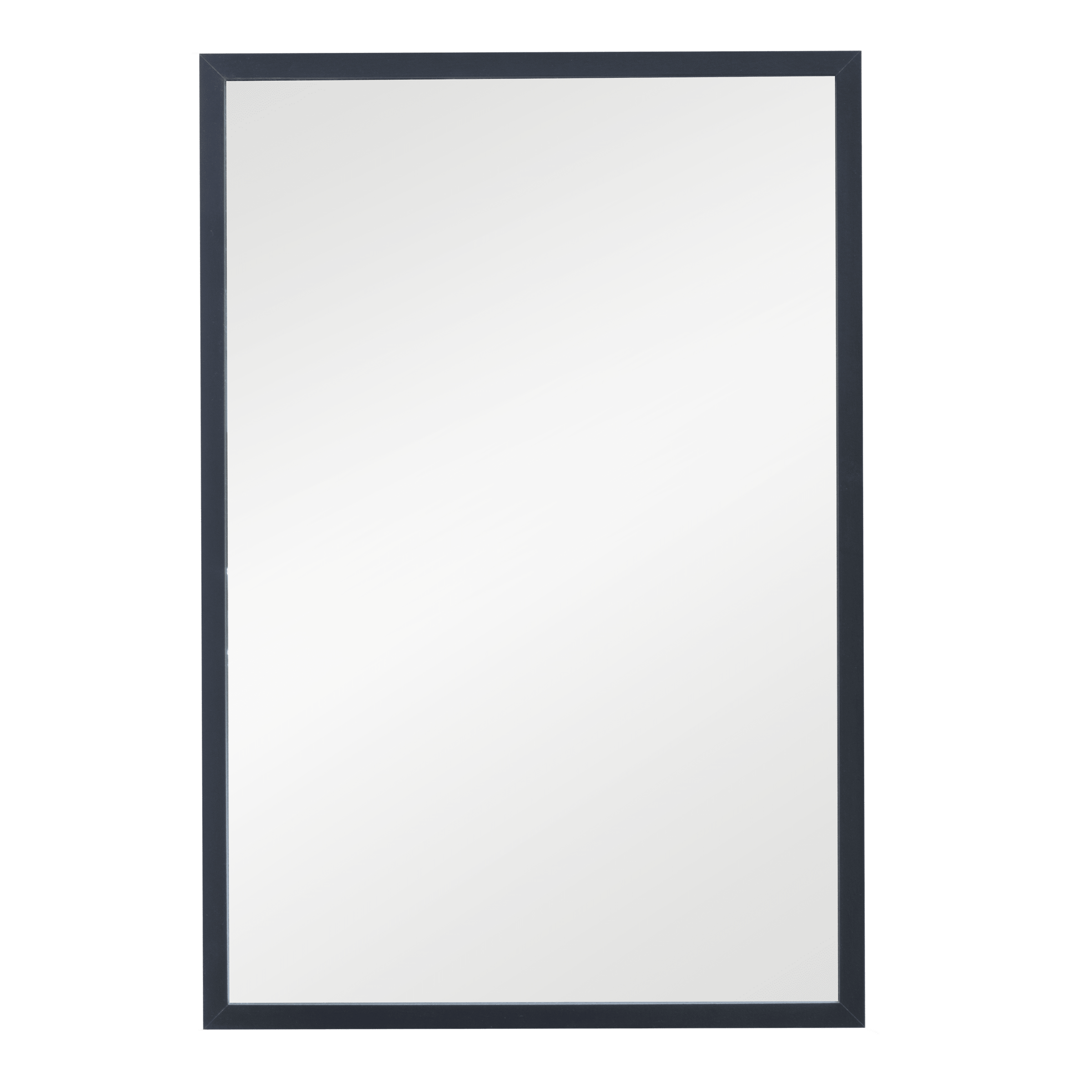 Specchio milo nero 40x60cm