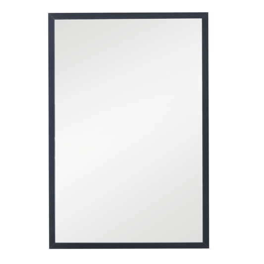 Specchio milo nero 40x60cm