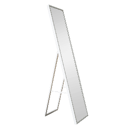 MILO STANDING MIRROR 30X140 WHITE