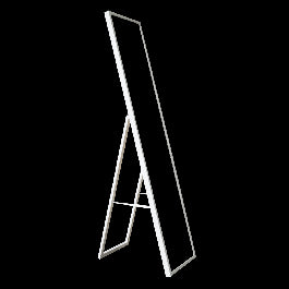 MILO STANDING MIRROR 30X140 WHITE