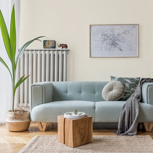 BEIGE AVORIAZ GLITTER EFFECT PAINT