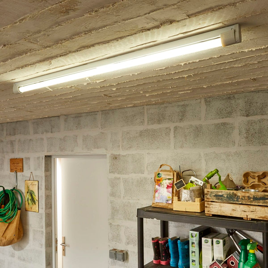 Bricocenter REGLETTE T8 122,5 CM LED 18W LUCE NATURALE