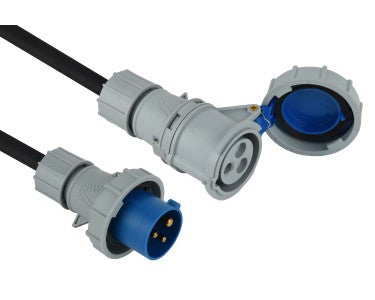 INDUSTRIAL EXTENSION CORD WITH RUBBER CABLE 1