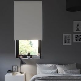 CORDLESS ROLLER BLIND DELHI WHITE 80X195 CM